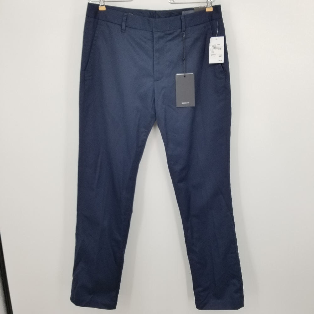 NWT Bonobos Monday Blue Slim Men's Dress Pants Size 32x30